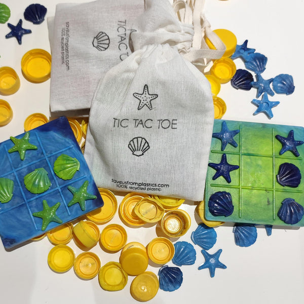 TIC TAC TOE (Shells vs Starfishes)