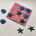  Pink Board (pieces Light Blue & Dark Green)
