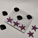  White board (pieces Black & Purple)