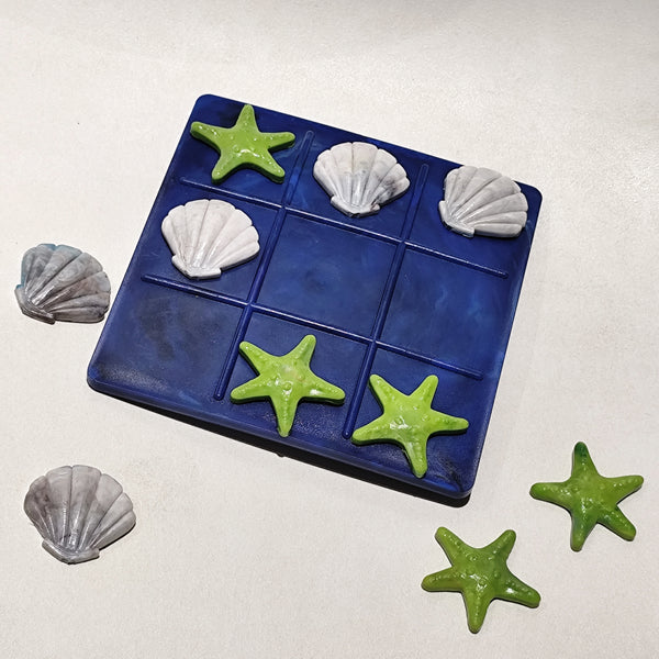 TIC TAC TOE (Shells vs Starfishes)