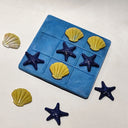  Light Blue board (pieces Yellow & Dark Blue)
