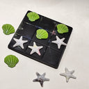  Black Board (pieces Light Green & White)