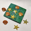  Dark Green Board (pieces Yellow & Orange)