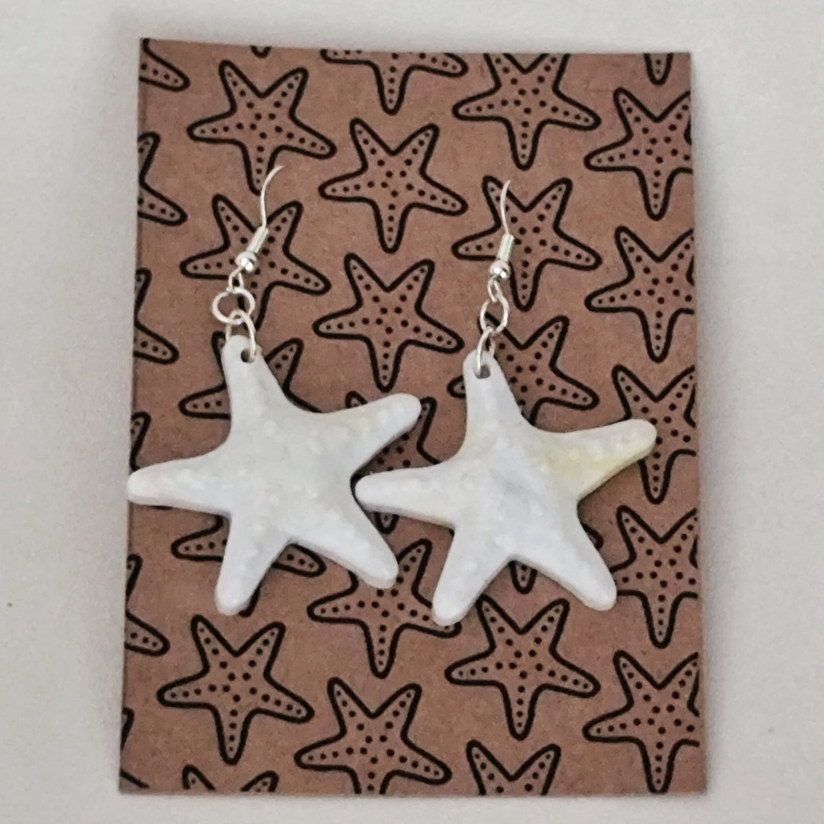 EARRINGS (Shell-Shell, Starfish-Starfish, Shell-Starfish)