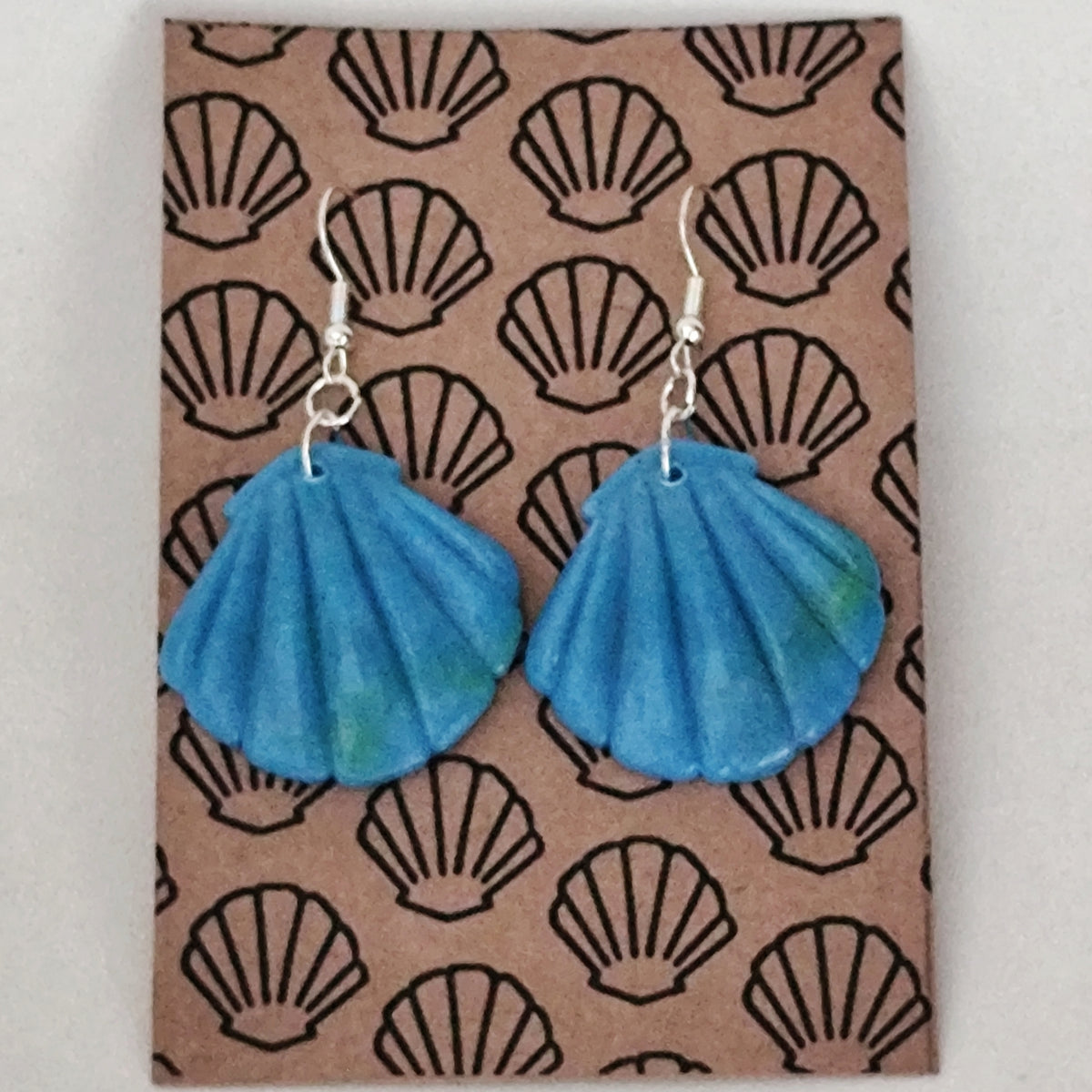 EARRINGS (Shell-Shell, Starfish-Starfish, Shell-Starfish)