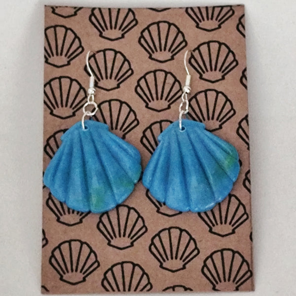 EARRINGS (Shell-Shell, Starfish-Starfish, Shell-Starfish)