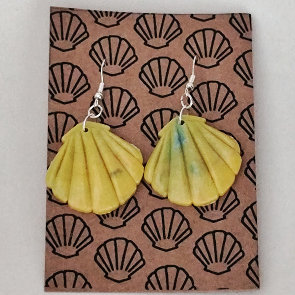 EARRINGS (Shell-Shell, Starfish-Starfish, Shell-Starfish)
